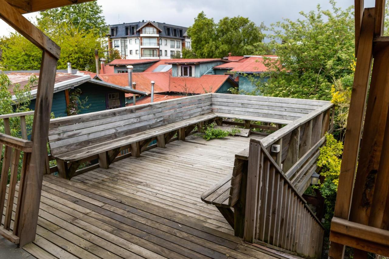 Espacio Ecole Pucón Exteriör bild