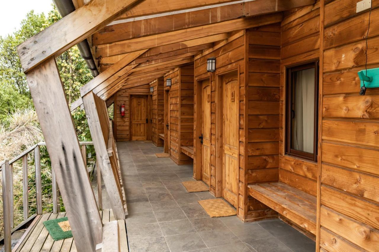 Espacio Ecole Pucón Exteriör bild